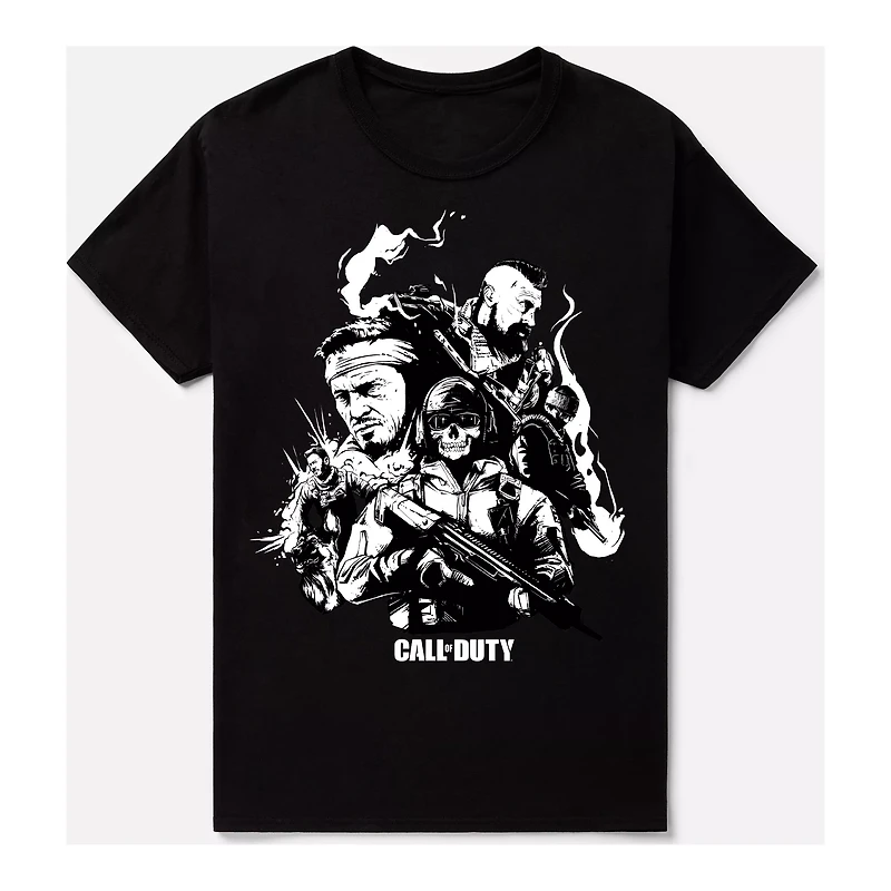 Character Collage T Shirt - Call of Duty