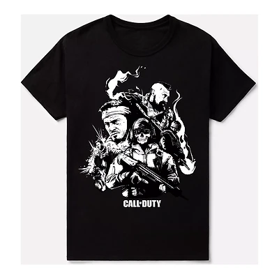 Character Collage T Shirt - Call of Duty