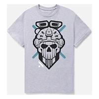 MW2 Skull Helmet T Shirt - Call of Duty