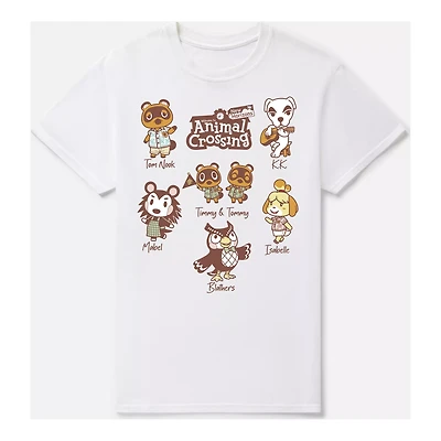 Animal Crossing Characters T Shirt