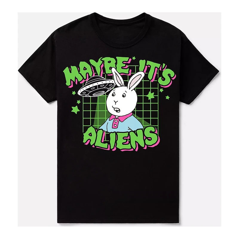 Maybe It's Aliens T Shirt - Arthur