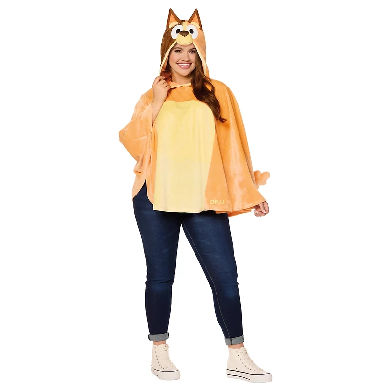 Adult Chilli Costume Top - Bluey
