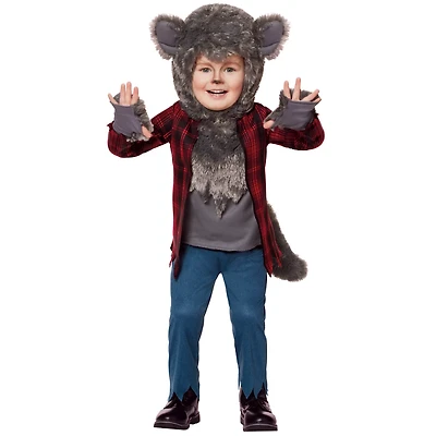 Toddler Werewolf Costume