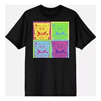 SpongeBob SquarePants Neon Squares T Shirt