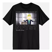 Victor Chaos NFTs T Shirt - South Park