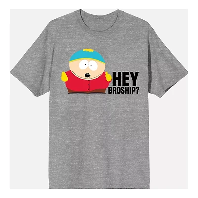 Cartman Hey Broship T Shirt - South Park