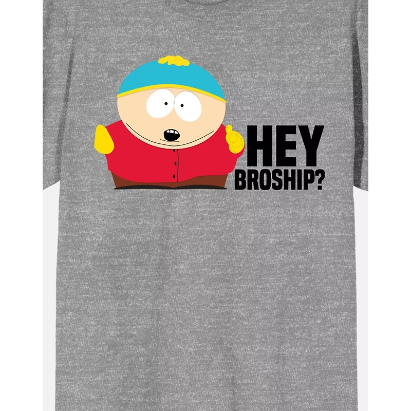 Cartman Hey Broship T Shirt - South Park
