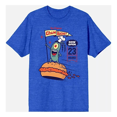 Chum Bucket T Shirt - SpongeBob SquarePants