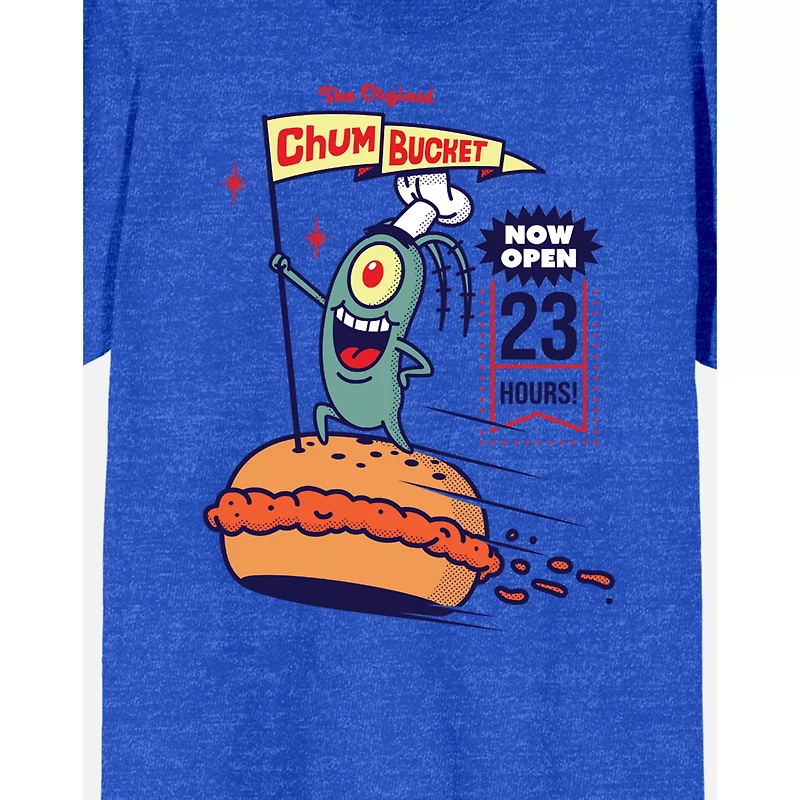 Chum Bucket T Shirt - SpongeBob SquarePants