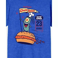 Chum Bucket T Shirt - SpongeBob SquarePants
