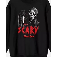 Ghost Face Scary Crewneck Sweatshirt