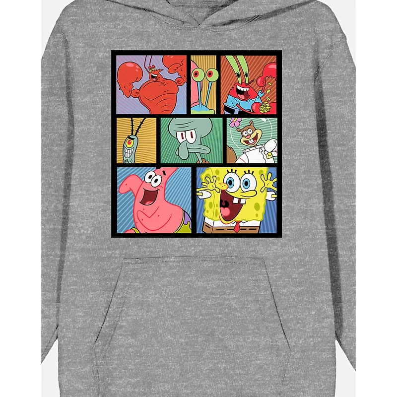 SpongeBob SquarePants Characters Hoodie