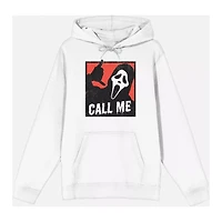 Ghost Face Call Me Hoodie