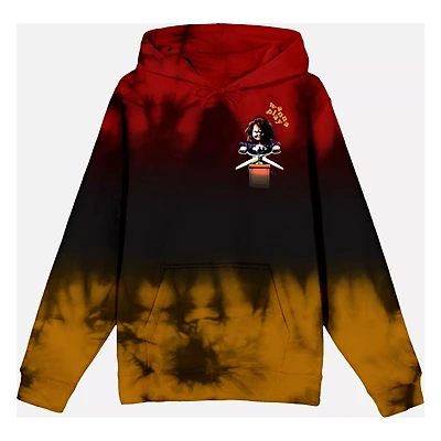 Wanna Play Chucky Hoodie