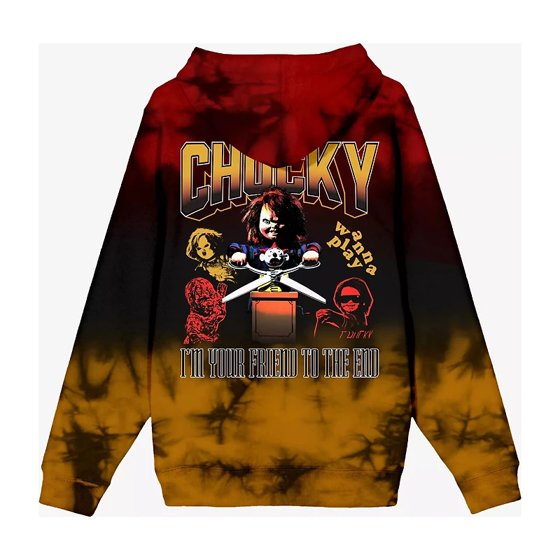 Wanna Play Chucky Hoodie