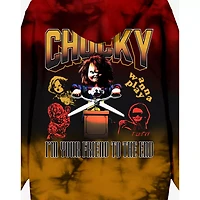 Wanna Play Chucky Hoodie