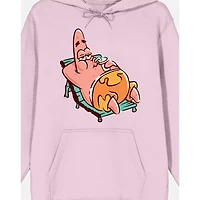 Patrick Star Lounging Hoodie - SpongeBob SquarePants