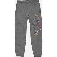 SpongeBob SquarePants Characters Jogger Pants