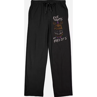 Nightmare Freddy Lounge Pants - Five Night's at Freddy's