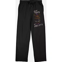 Nightmare Freddy Lounge Pants - Five Night's at Freddy's