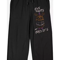 Nightmare Freddy Lounge Pants - Five Night's at Freddy's