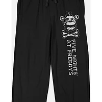 Freddy Crossbones Lounge Pants - Five Nights at Freddy's