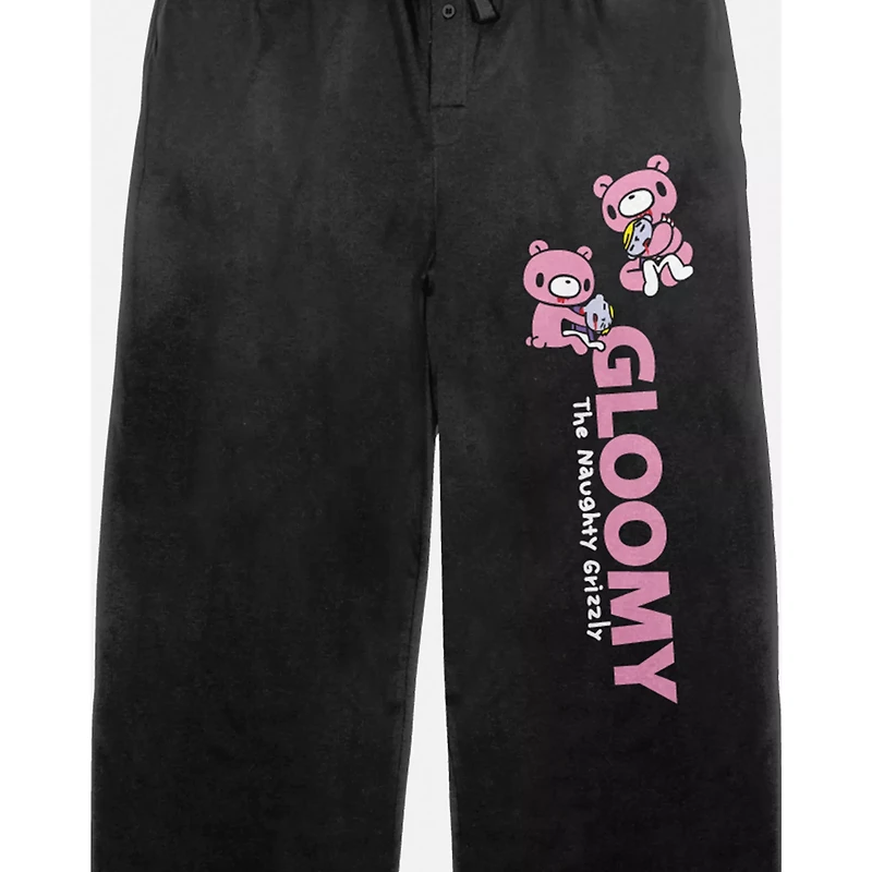 Gloomy Bears Logo Lounge Pants