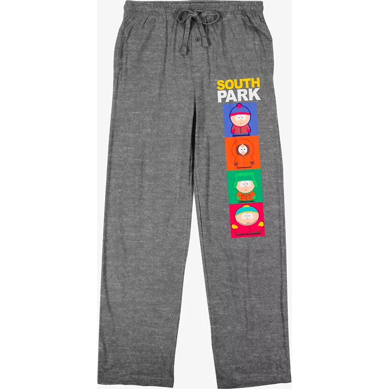 Grey South Park Boys Lounge Pants