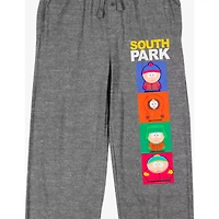 Grey South Park Boys Lounge Pants