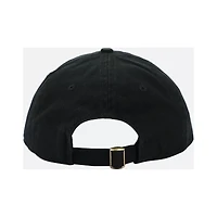 Black Ghost Face Icon Dad Hat