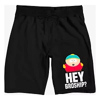 Black Cartmen Hey Broship Shorts - South Park