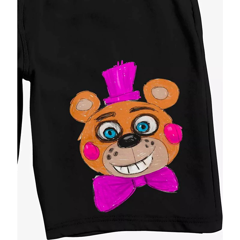 Black Five Nights at Freddy's Shorts