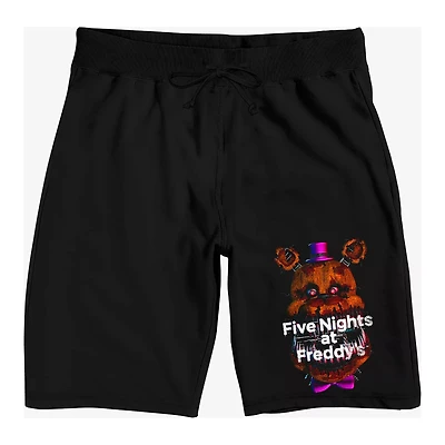 Black Freddy Animatronic Shorts - Five Nights at Freddy's