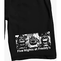 Black Five Nights at Freddy's Character Shorts