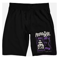Black Possess Them All Shorts - Annabelle