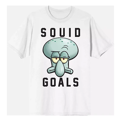 Squid Goals T Shirt - SpongeBob SquarePants