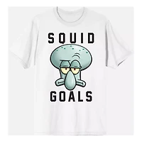 Squid Goals T Shirt - SpongeBob SquarePants