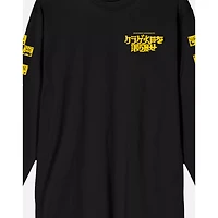 SpongeBob Faces Long Sleeve T Shirt - SquarePants