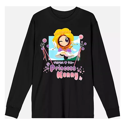Princess Kenny Long Sleeve T Shirt - South Park