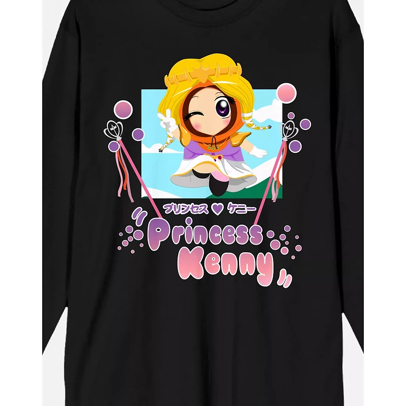 Princess Kenny Long Sleeve T Shirt - South Park