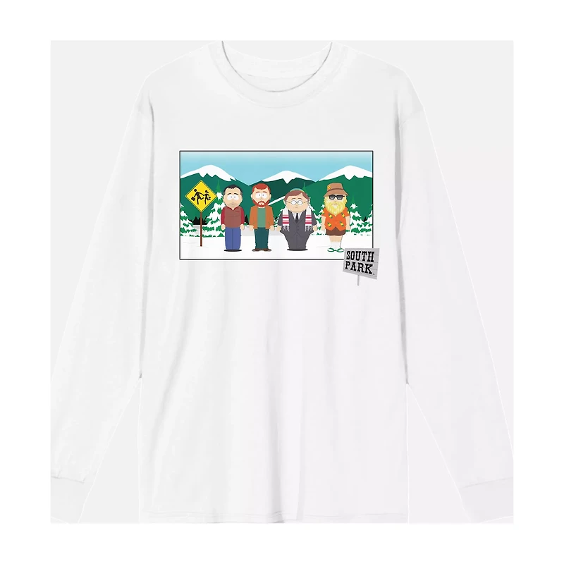South Park Grown Up Long Sleeve T Shirt