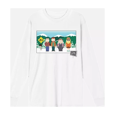 South Park Grown Up Long Sleeve T Shirt