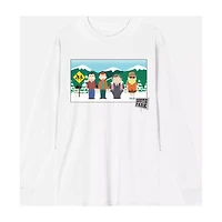 South Park Grown Up Long Sleeve T Shirt