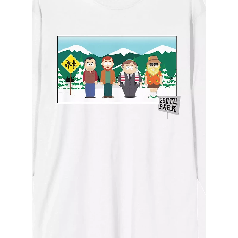 South Park Grown Up Long Sleeve T Shirt