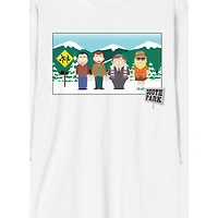 South Park Grown Up Long Sleeve T Shirt