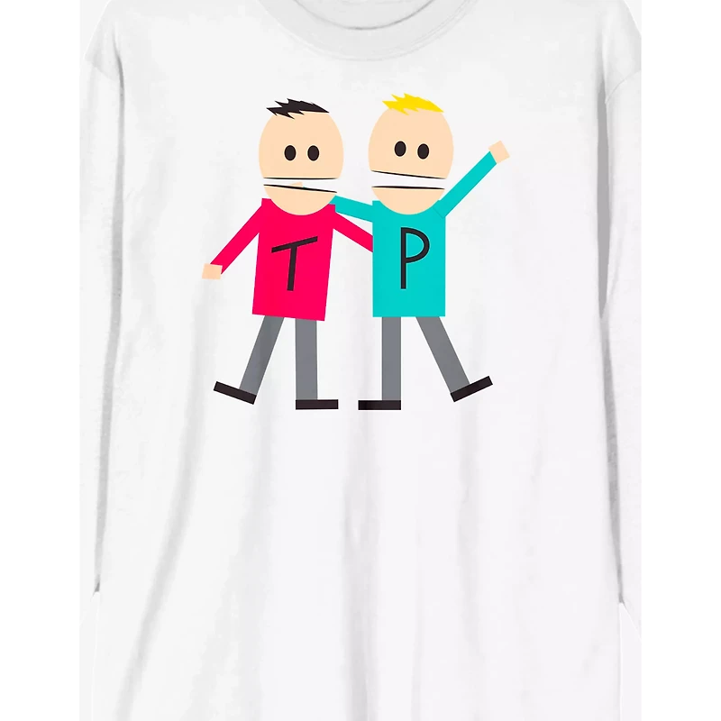 Terrance and Phillip Long Sleeve T Shirt - South Park