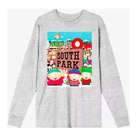 South Park Cast Image Long Sleeve T Shirt