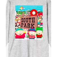 South Park Cast Image Long Sleeve T Shirt