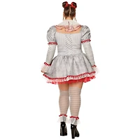 Adult Pennywise Clown Dress Costume - It: Chapter Two