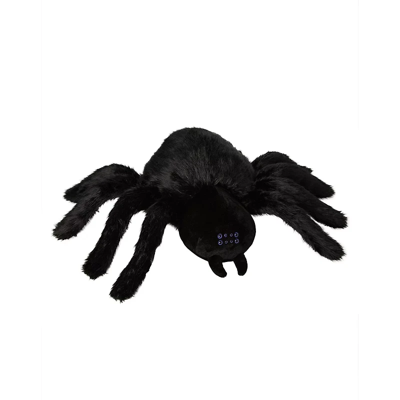 Large Black Spider Plush